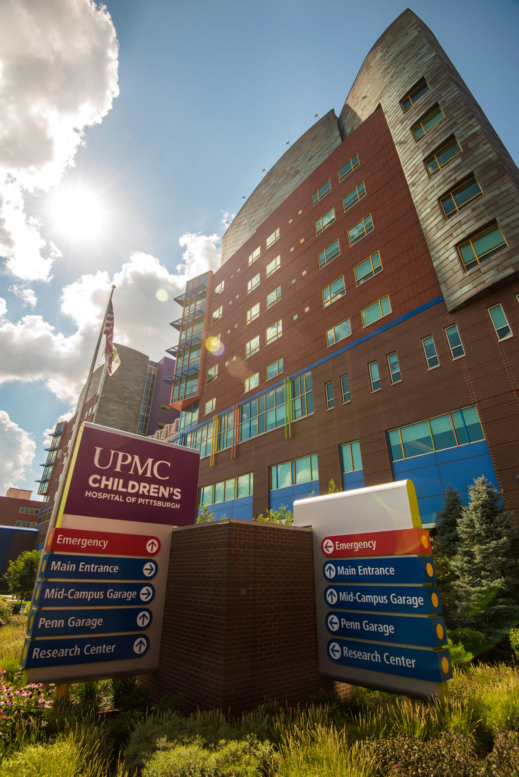 Childrens Hospital Exterior