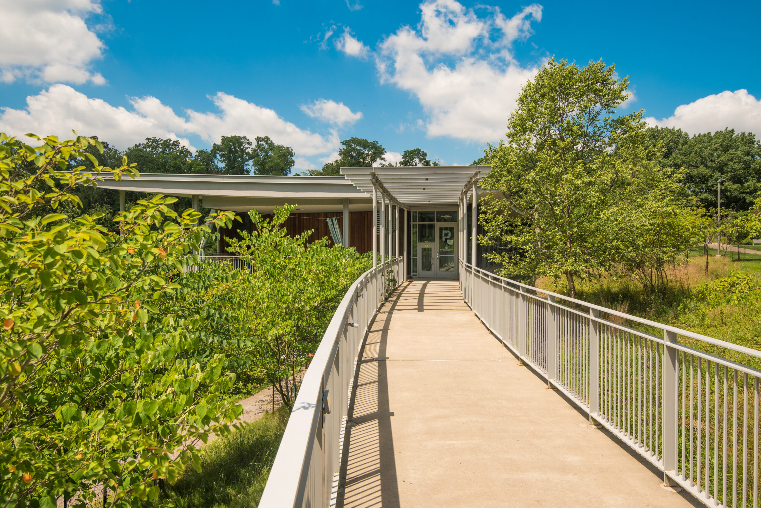 Frick Environmental Center Exterior