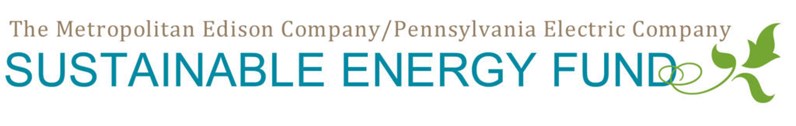 Met-Ed/Penelec Sustainable Energy Fund logo